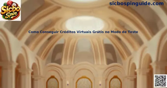 Créditos virtuales modo demo Sicbo Spin