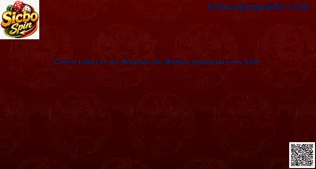 Rondas de bonificación especiales en slots
