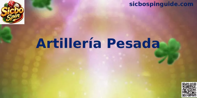 Artillería Pesada Sicbo Spin