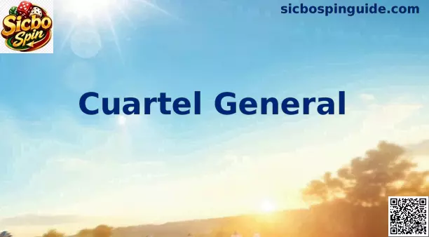 Cuartel General de Sicbo Spin como centro de control para revisar reglas, saldo, historial y límites antes de jugar