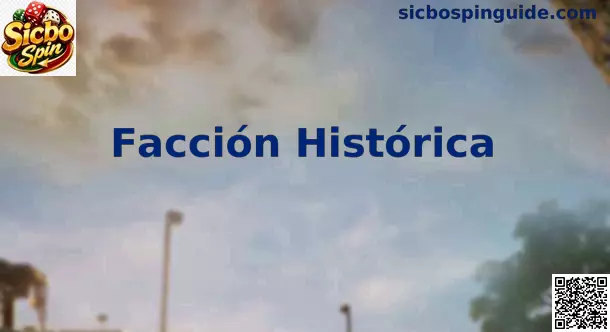 Representación visual de la Facción Histórica en Sicbo Spin México