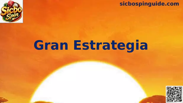 Gran Estrategia en Sicbo Spin