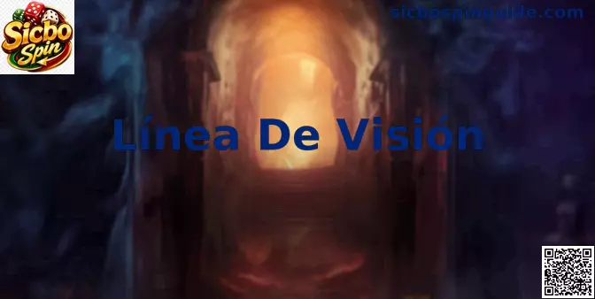Representación visual de la Línea De Visión en una interfaz de Sicbo Spin