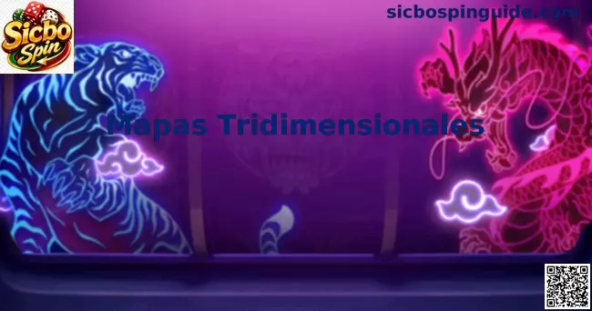 Mapas Tridimensionales en Sicbo Spin