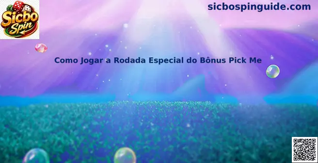 Guía Pick Me Bonus Sicbo Spin México