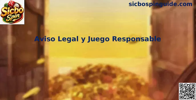 Aviso legal y juego responsable de Sicbo Spin para usuarios en México