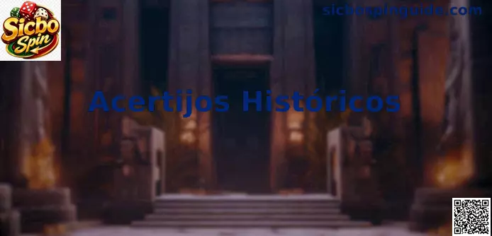 Acertijos Históricos Sicbo Spin