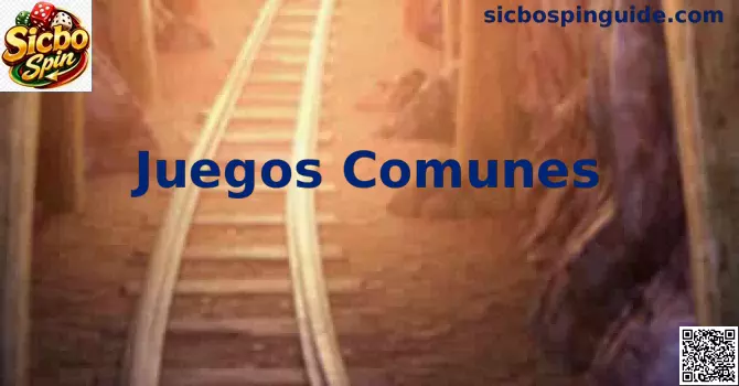 Juegos Comunes Sicbo Spin