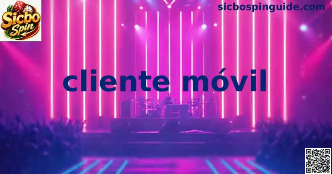 Interfaz de usuario del cliente móvil de Sicbo Spin en México