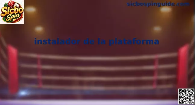 Interfaz del instalador de la plataforma Sicbo Spin en México