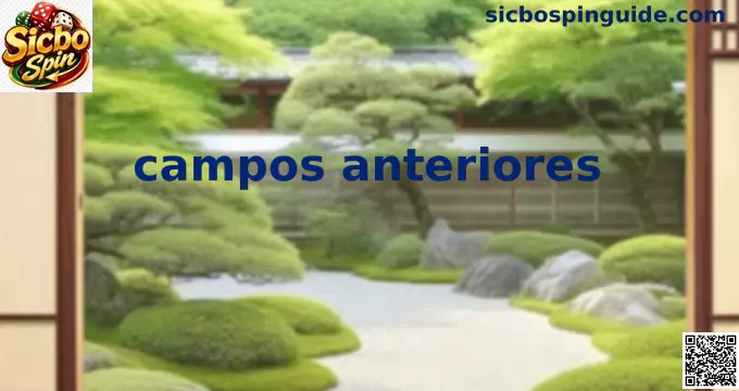 Campos anteriores en Sicbo Spin