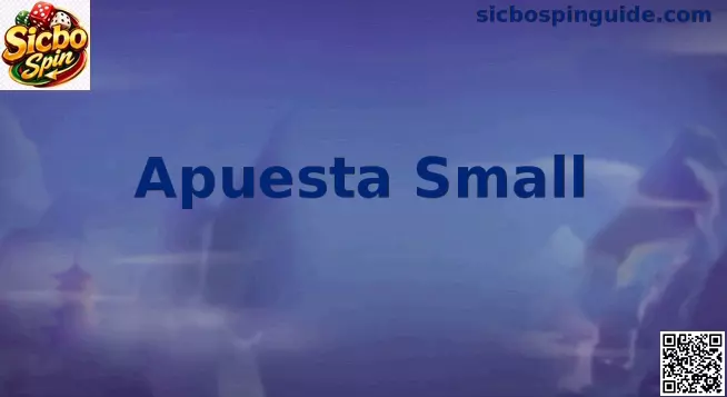 Apuesta Small en Sicbo Spin