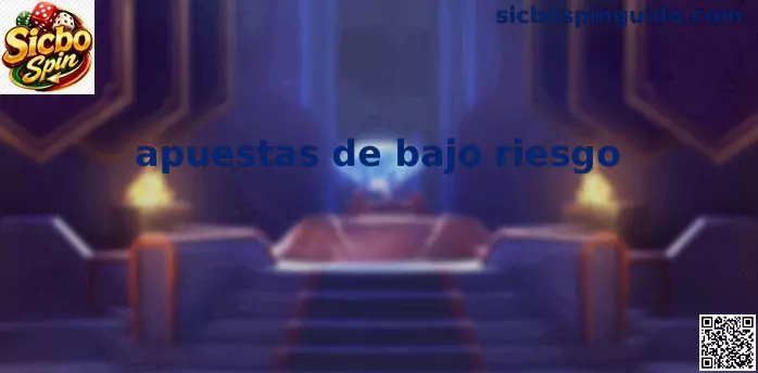 Apuestas de bajo riesgo en Sicbo