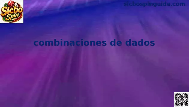Combinaciones de dados en Sicbo Spin