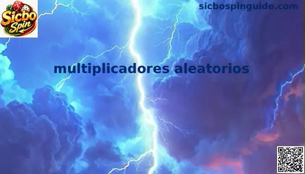 Multiplicadores aleatorios en Sic Bo