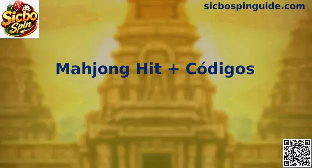 Mahjong Hit + Códigos