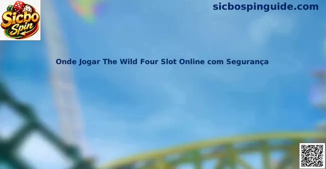 The Wild Four Slot Seguridad México