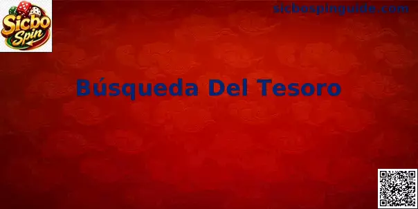 Mapa conceptual de la Búsqueda Del Tesoro en Sicbo Spin