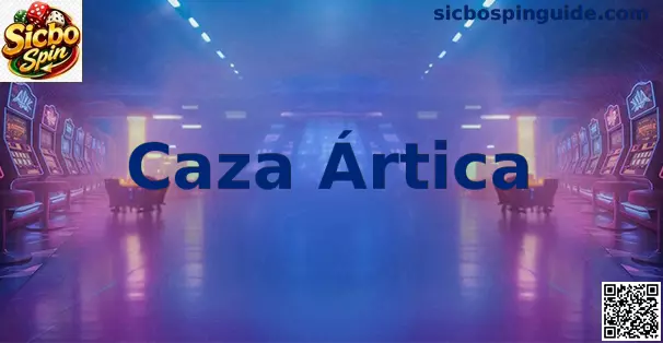 Escenario principal de Caza Ártica con paisaje polar y misión de exploración