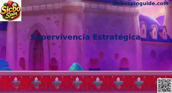 Infografía de Supervivencia Estratégica y Gestión de Riesgo en Sicbo Spin