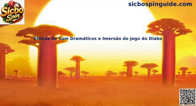Efectos de sonido dramáticos e inmersión Sicbo Spin Diablo