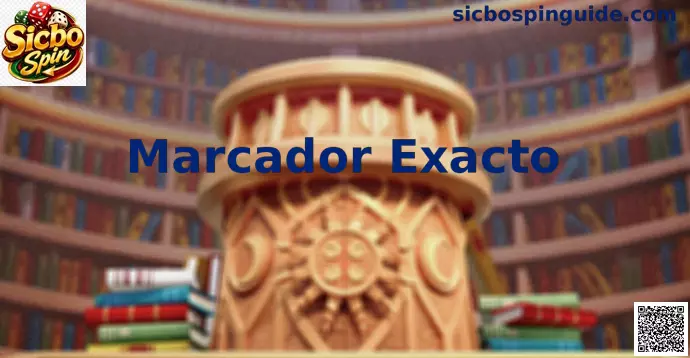 Marcador Exacto Sicbo Spin México