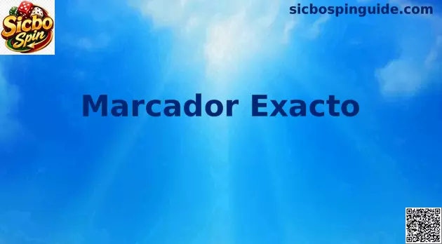 Interfaz de Marcador Exacto en Sicbo Spin para jugadores mexicanos