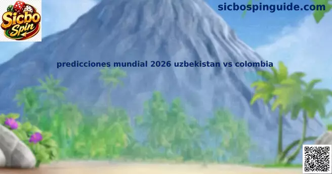 Predicciones Mundial 2026 Uzbekistán vs Colombia
