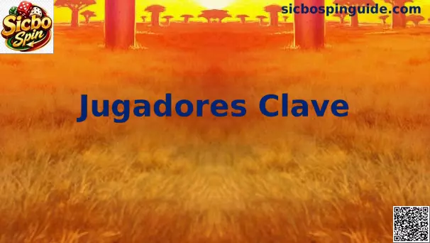 Jugadores Clave Sicbo Spin análisis