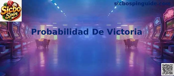 Análisis de Probabilidad de Victoria en Sicbo Spin