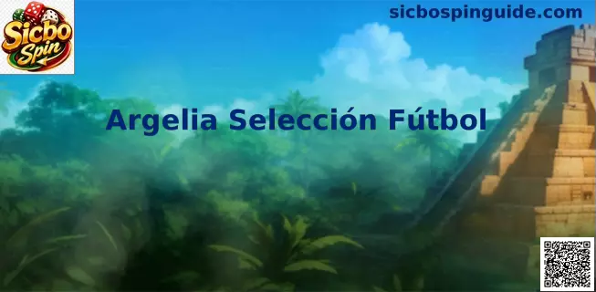 Argelia Selección Fútbol en Sicbo Spin