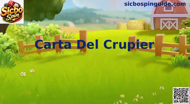 Carta Del Crupier en el juego Sicbo Spin con multiplicadores interactivos