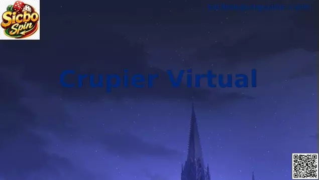 Interfaz Avanzada de Crupier Virtual en Sicbo Spin México