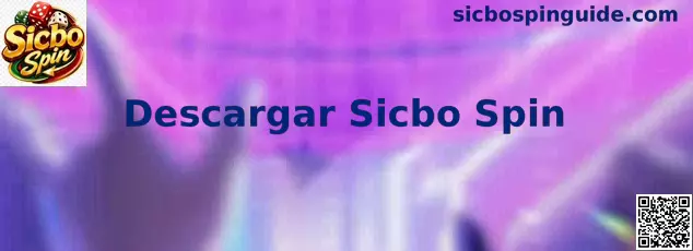 Interfaz digital del juego Sicbo Spin