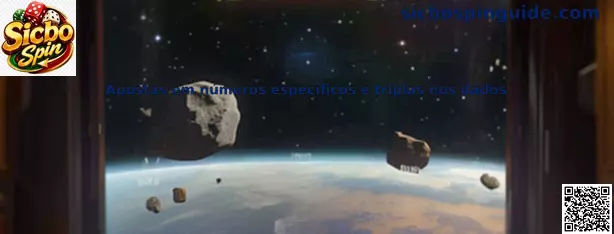 Apuestas en números específicos y triplas en dados de Sicbo Spin