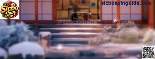 Resultados aleatorios y estadísticas de rondas anteriores de Sicbo Spin