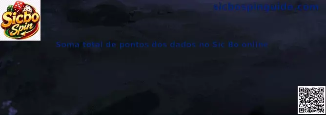 Suma total de puntos de dados en Sic Bo online