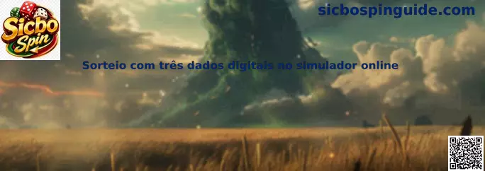 Sorteo con tres dados digitales en simulador online