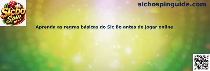 Reglas básicas de Sic Bo antes de jugar online
