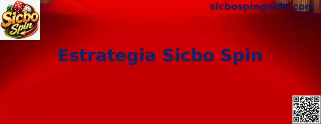 Estrategia Sicbo Spin y simulación educativa de dados