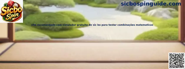 Simulador gratuito de sic bo para probar combinaciones matemáticas