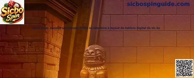 Tablero digital de Sic Bo con fichas virtuales