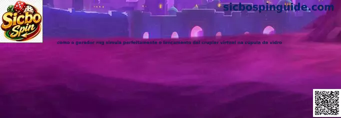 Simulación del crupier virtual de Sicbo Spin