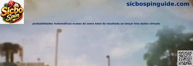Probabilidades matemáticas de tres dados virtuales