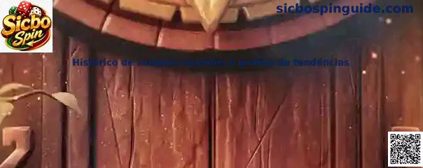 Histórico de rodadas recientes y gráfico de tendencias de Sicbo Spin