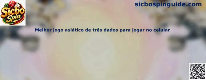 Juego asiático de tres dados para celular