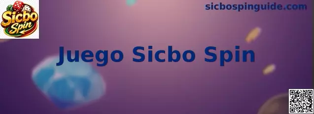 Interfaz ilustrativa de Juego Sicbo Spin