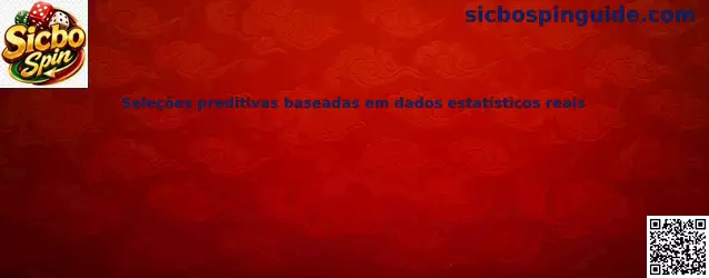 Selecciones predictivas basadas en datos estadísticos reales