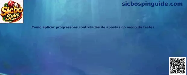Aplicación de progresiones controladas en modo de pruebas Sicbo Spin