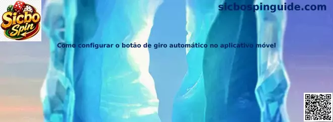 Configuración del botón de giro automático en Sicbo Spin